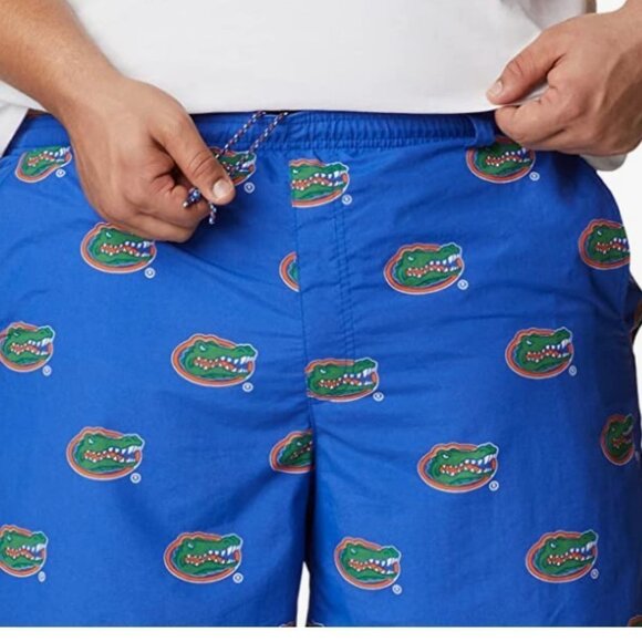 Florida Gators Columbia Men's CLG Backcast Ii Printed Short, 6X - Picture 6 of 8